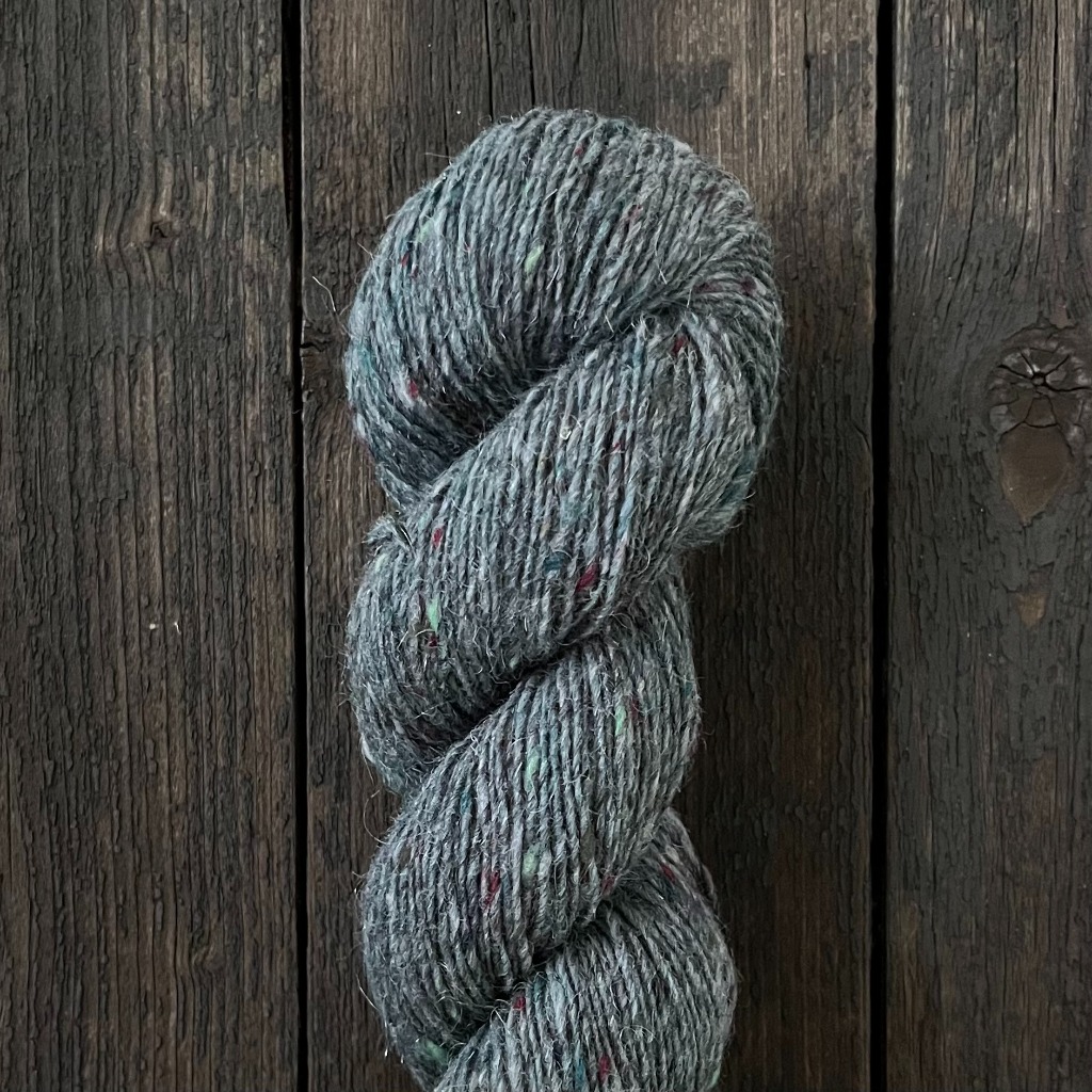 ISAGER TWEED THUNDER