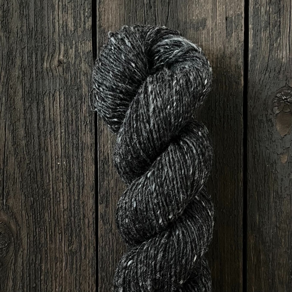 ISAGER TWEED CHARCOAL