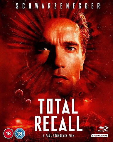 Total Recall - 30th Anniversary Edition (BLU-RAY)