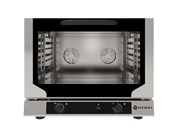 Hot air oven for bakery with humidification 4x600x400