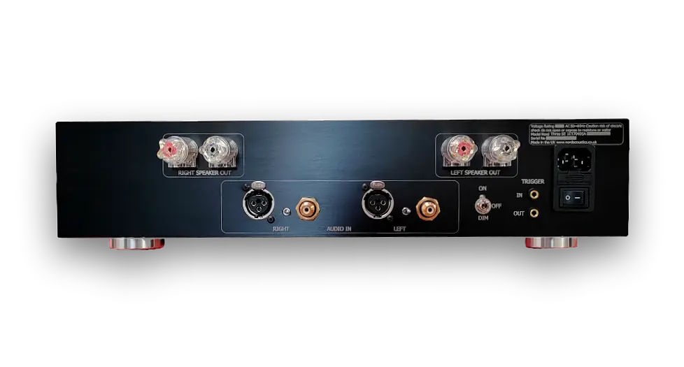 Nord One NCx500DM MKII Dual Mono Stereo Power Amplifier - 4