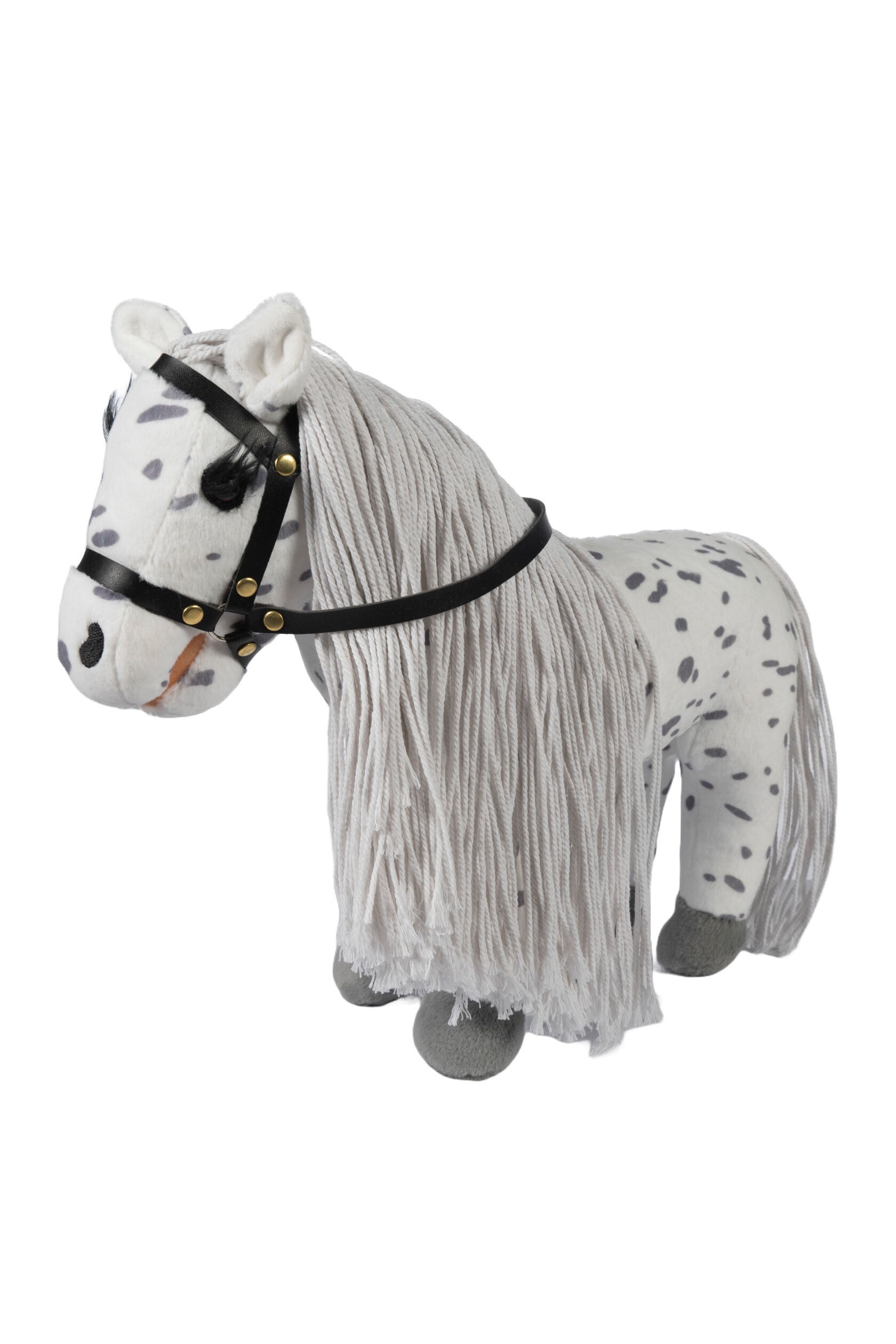 HKM Toy Horse - White