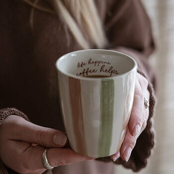 Majas feel good mugg - coffee helps
