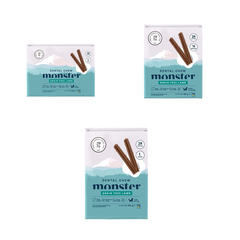 Monster Dentalsticks 28-p