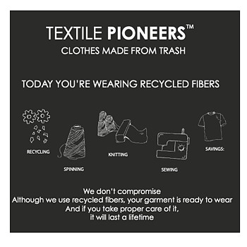 T-shirt Unisex - Återvunnet material 