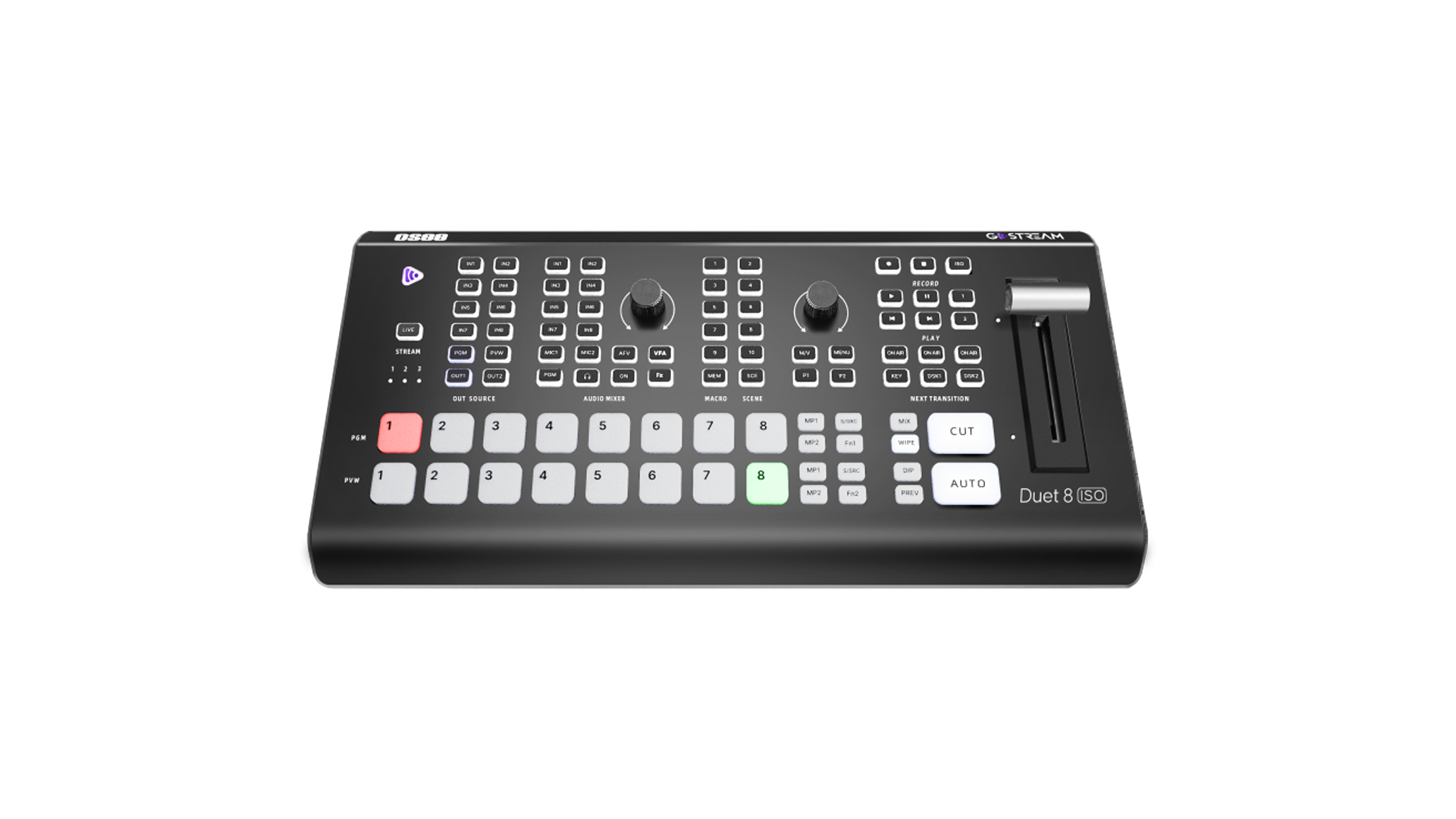 Osee GoStream Duet 8 ISO - Lanlink AB