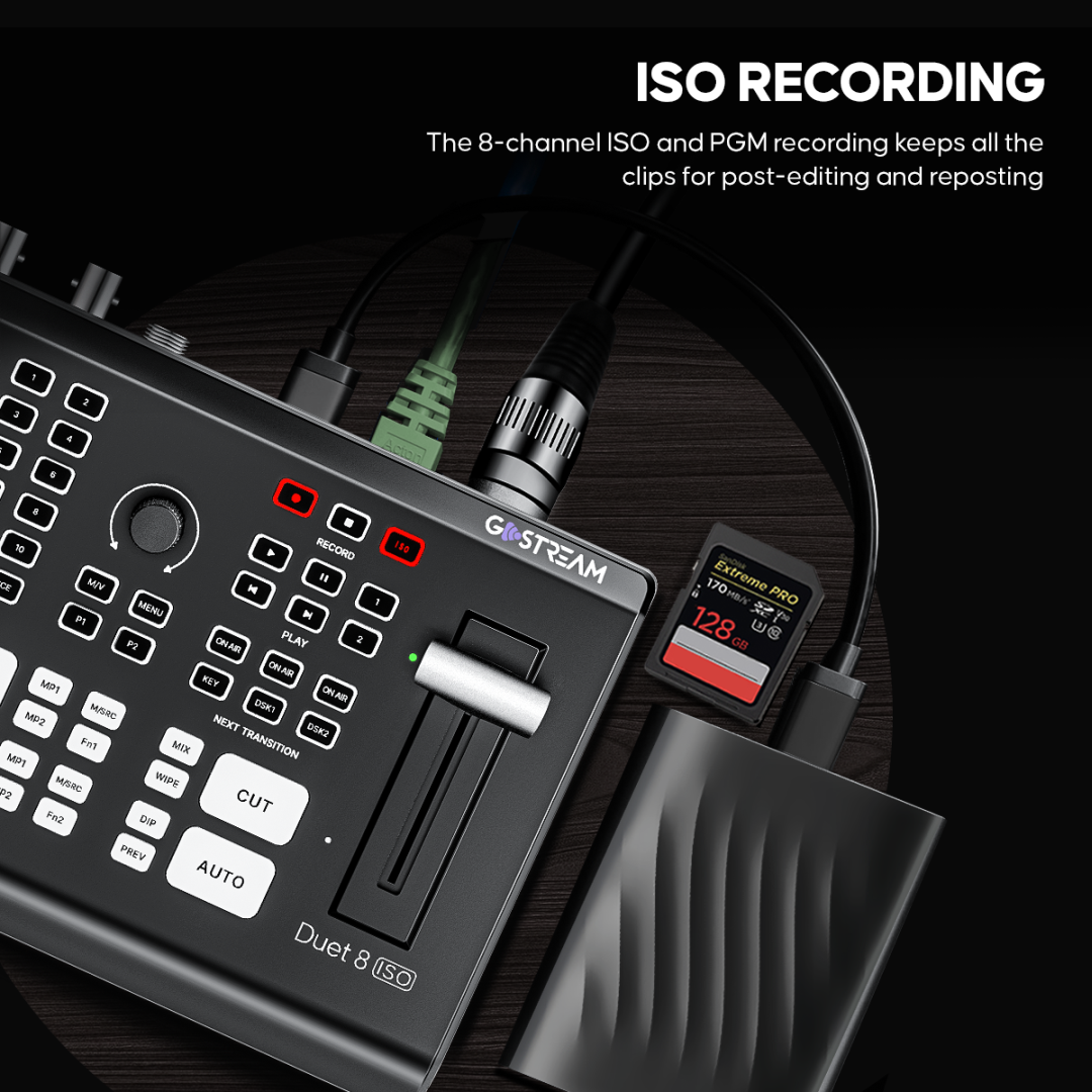 Osee GoStream Duet 8 ISO - 5