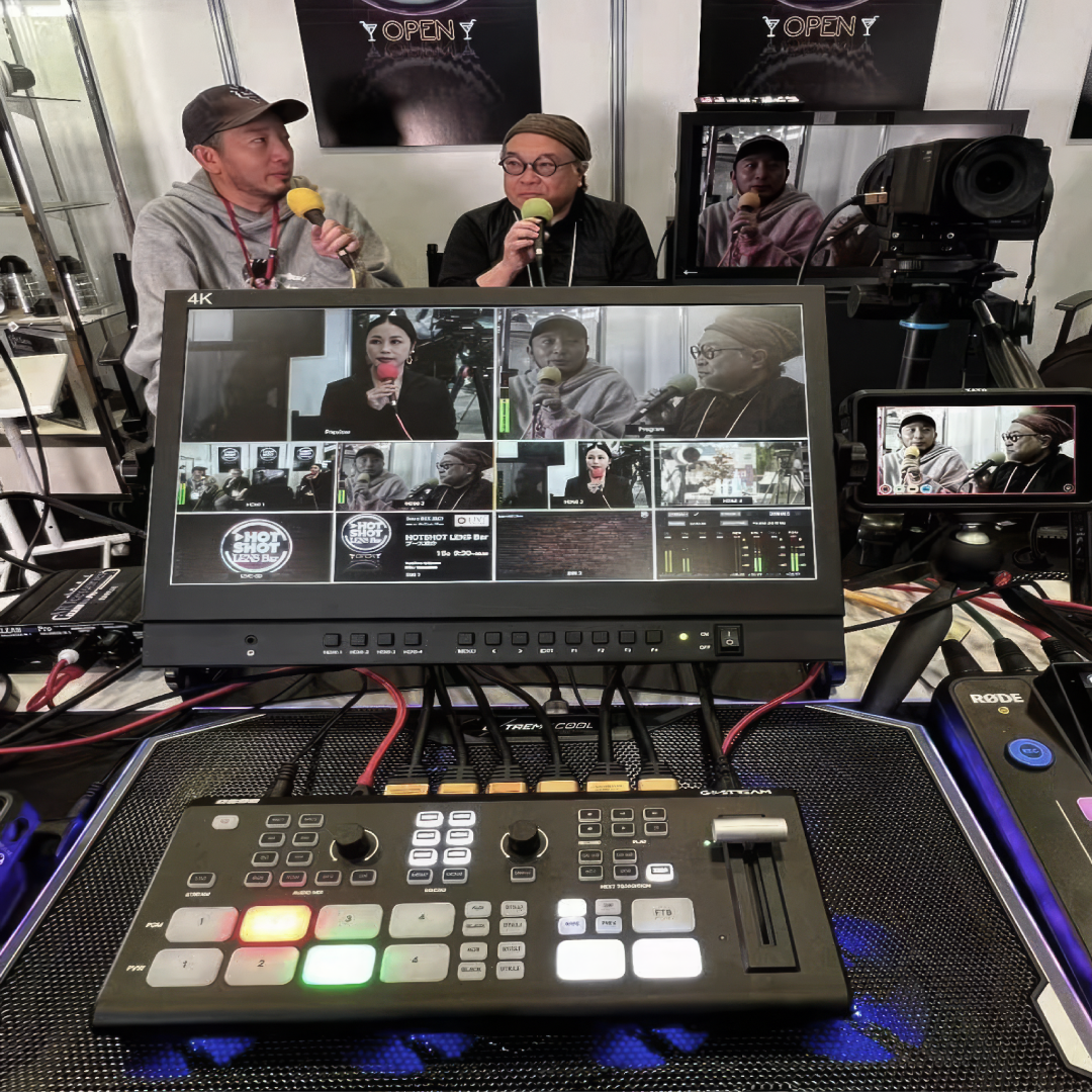 Osee Gostream Deck /w NDI - 8