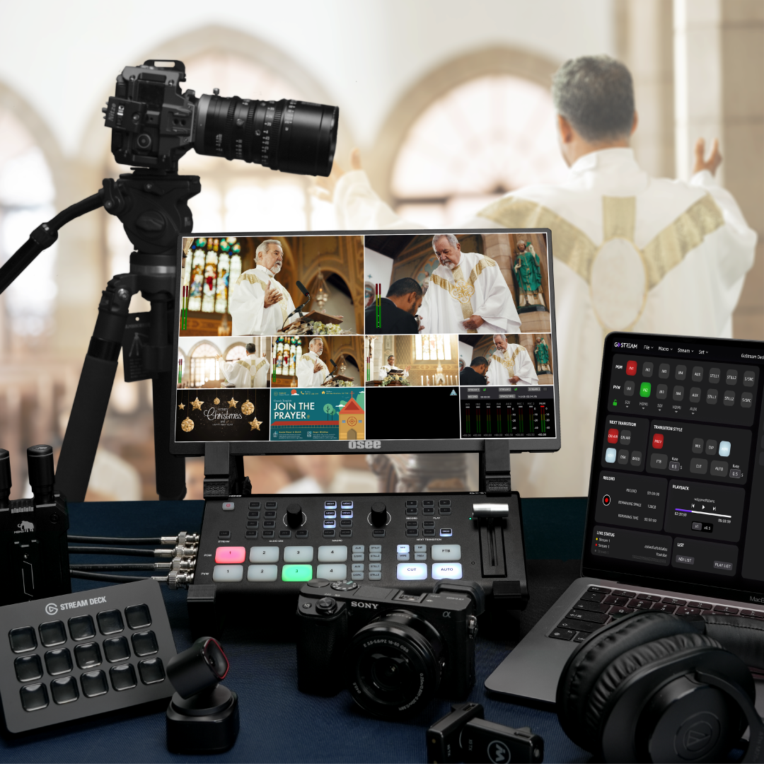 Osee Gostream Deck /w NDI - 9