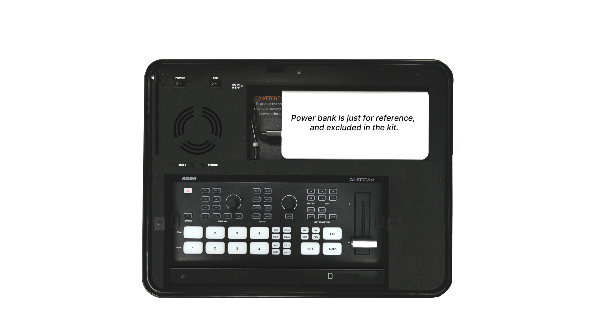 Osee Gostream Deck Kit /w NDI - 3