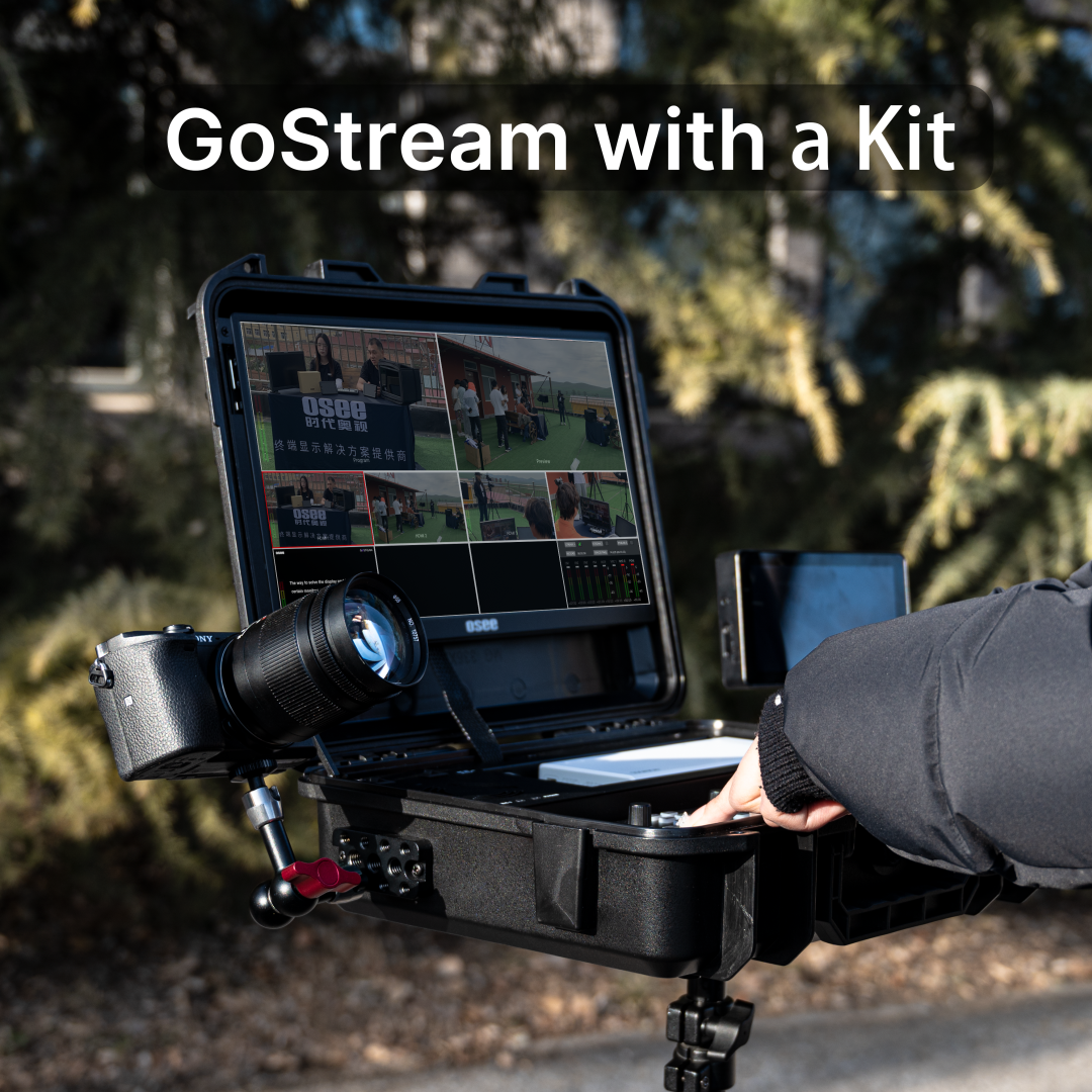Osee Gostream Deck Kit /w NDI - 8