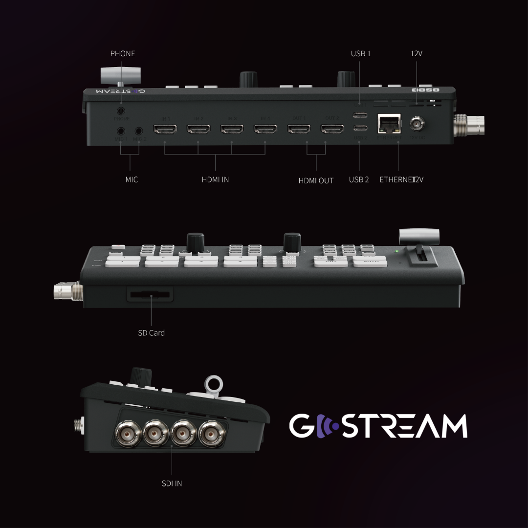 Osee GoStream Duet - 2