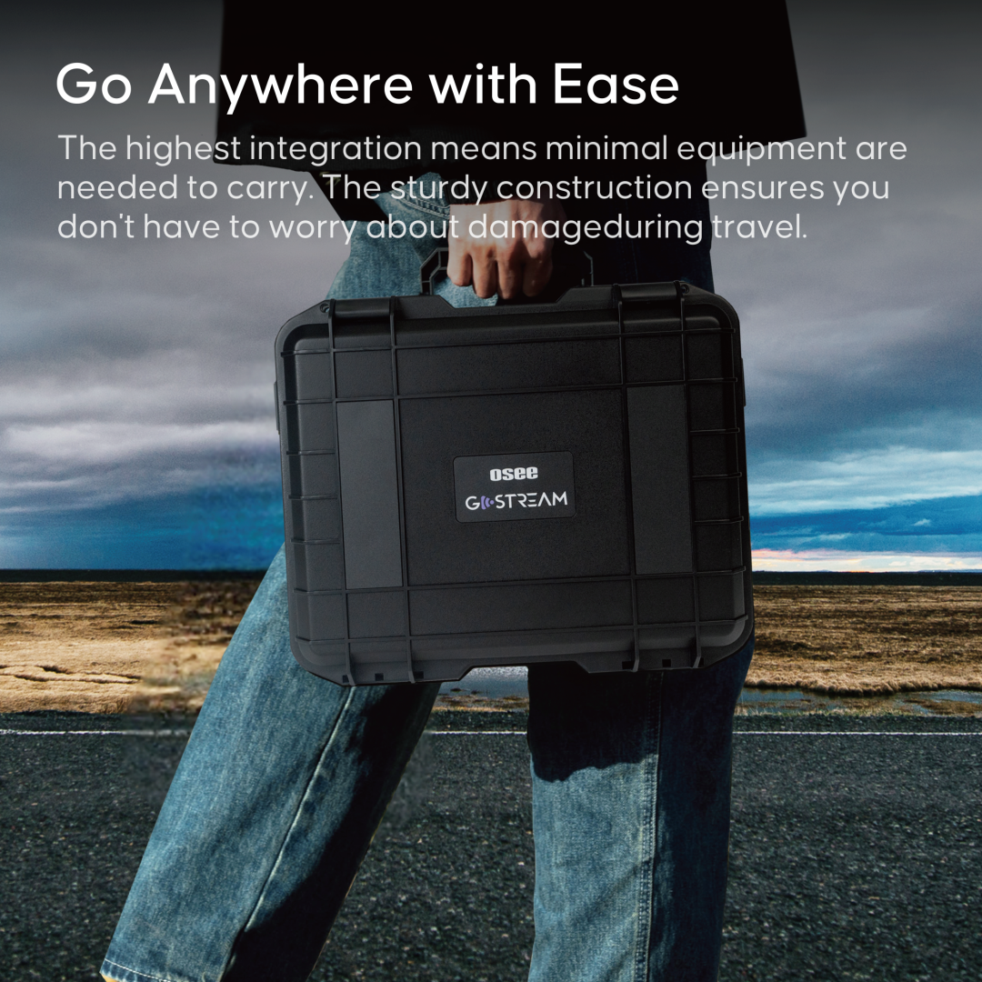 Osee Gostream Duet Kit - 9