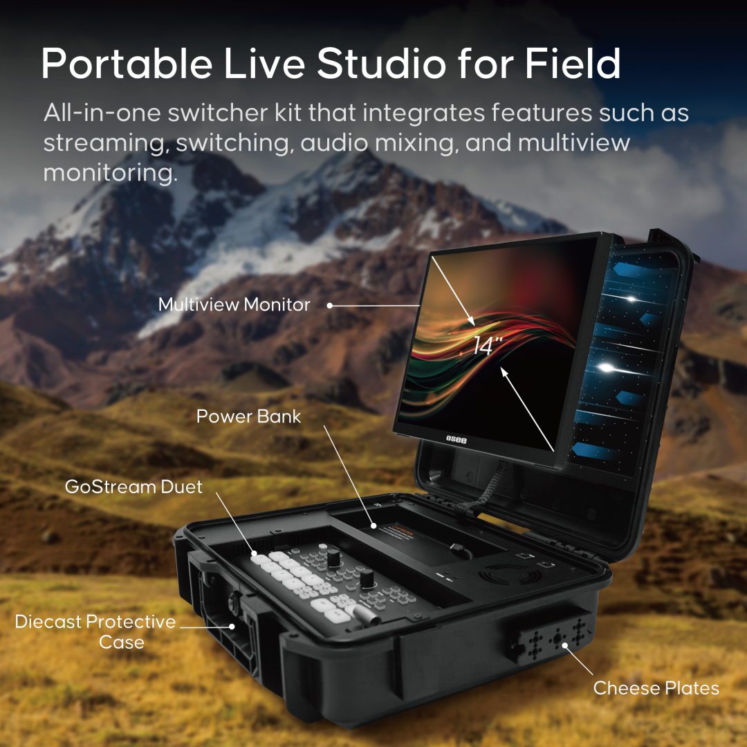 Osee Gostream Duet Kit - 6