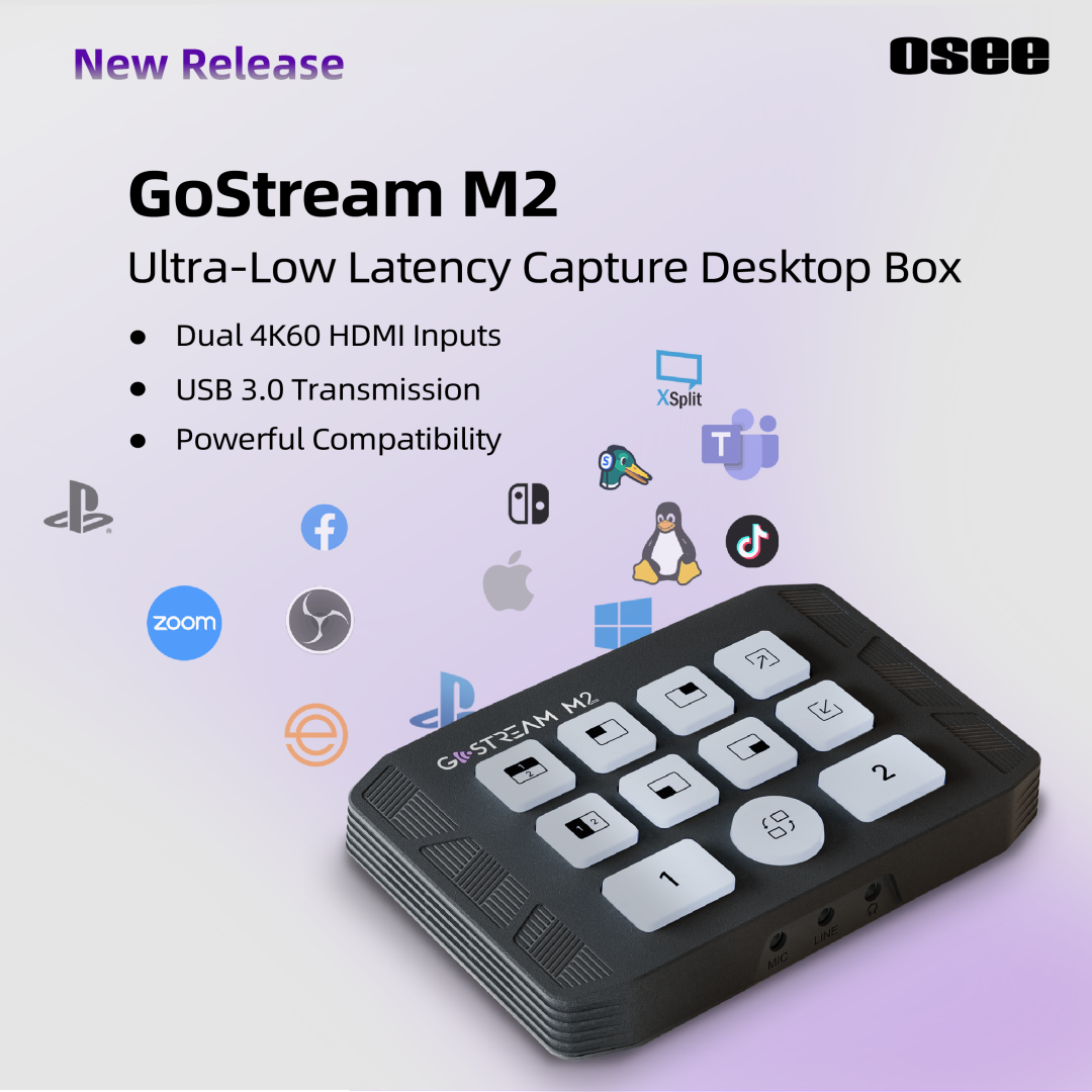 Osee GoStream M2 - Lanlink AB