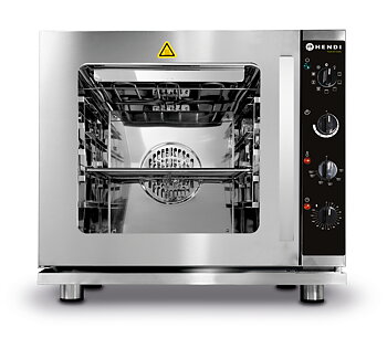 Convection steam oven with grill 4x GN 2/3