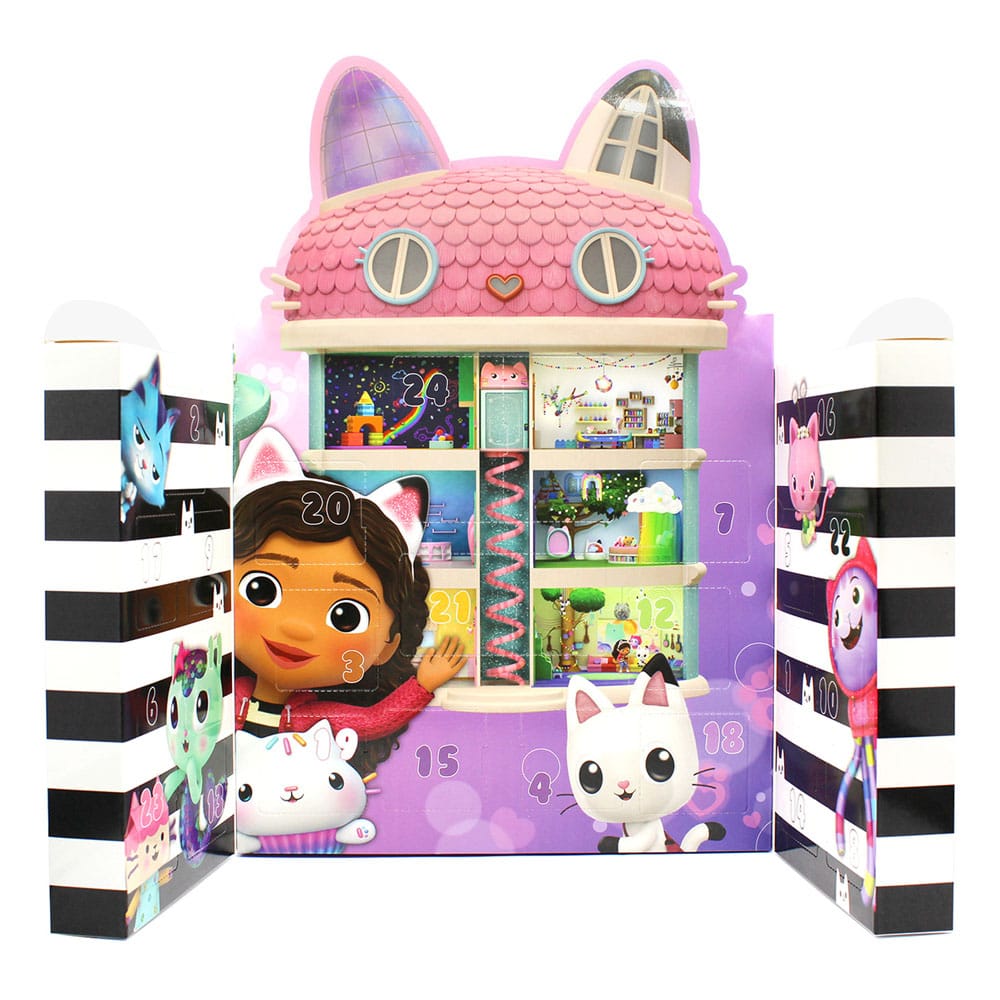 Gabby´s Dollhouse Adventskalender 2025  - 2