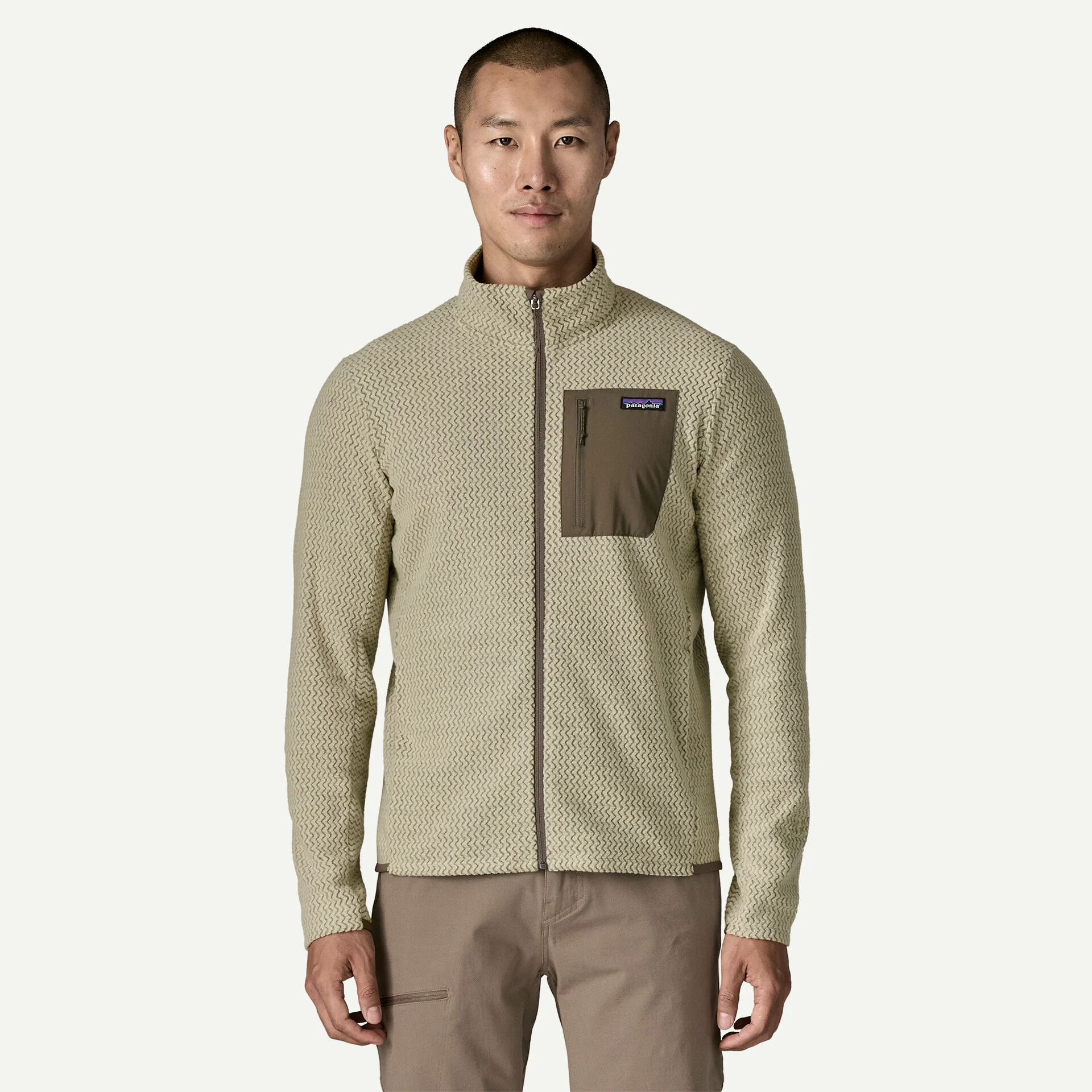 Patagonia R1 Air Jacket - Pelican - 2