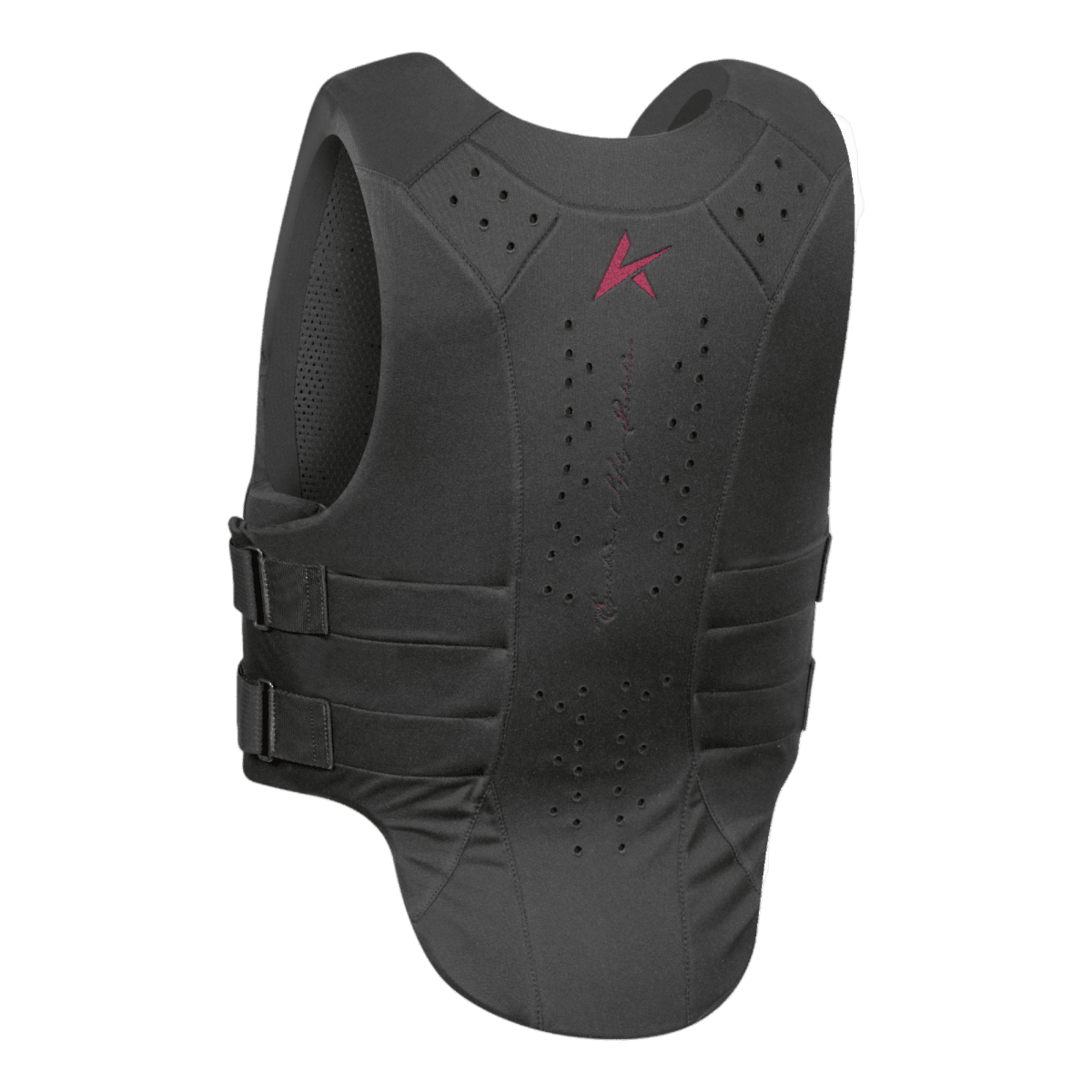 Komperdell Ultra Vario Safety Vest - Black - Ergonomic
