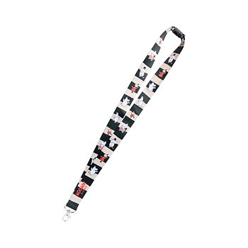 Mumin Nyckelband - Randig