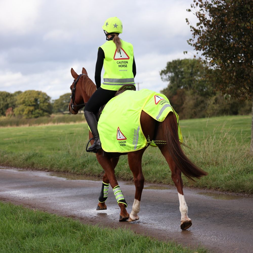 Equi-Flector Reflective Vest - Yellow