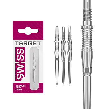 Target Signature Swiss Spetsar RST Silver 30mm