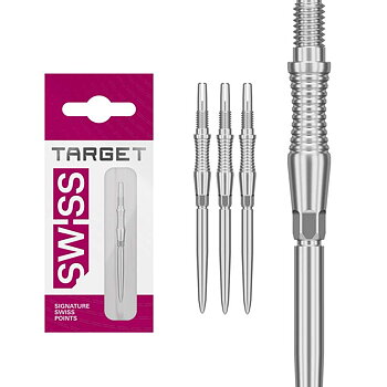 Target Signature Swiss Spetsar RST Silver 35mm
