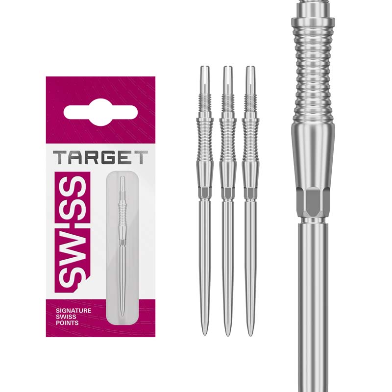 Target Signature SwissPoints RST Silver 42mm