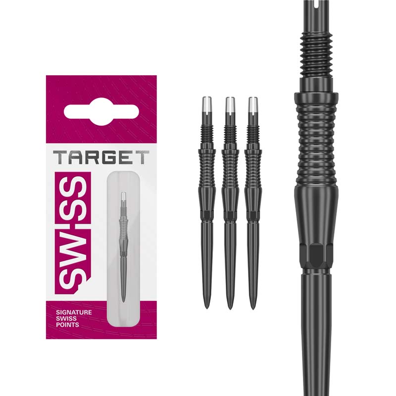 Target Signature Swiss Points RST Black 30mm