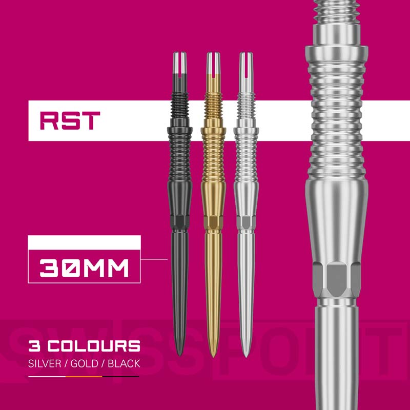 Target Signature Swiss Points RST Black 30mm - 5