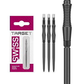Target Signature Swiss Spetsar RST Svarta 42mm