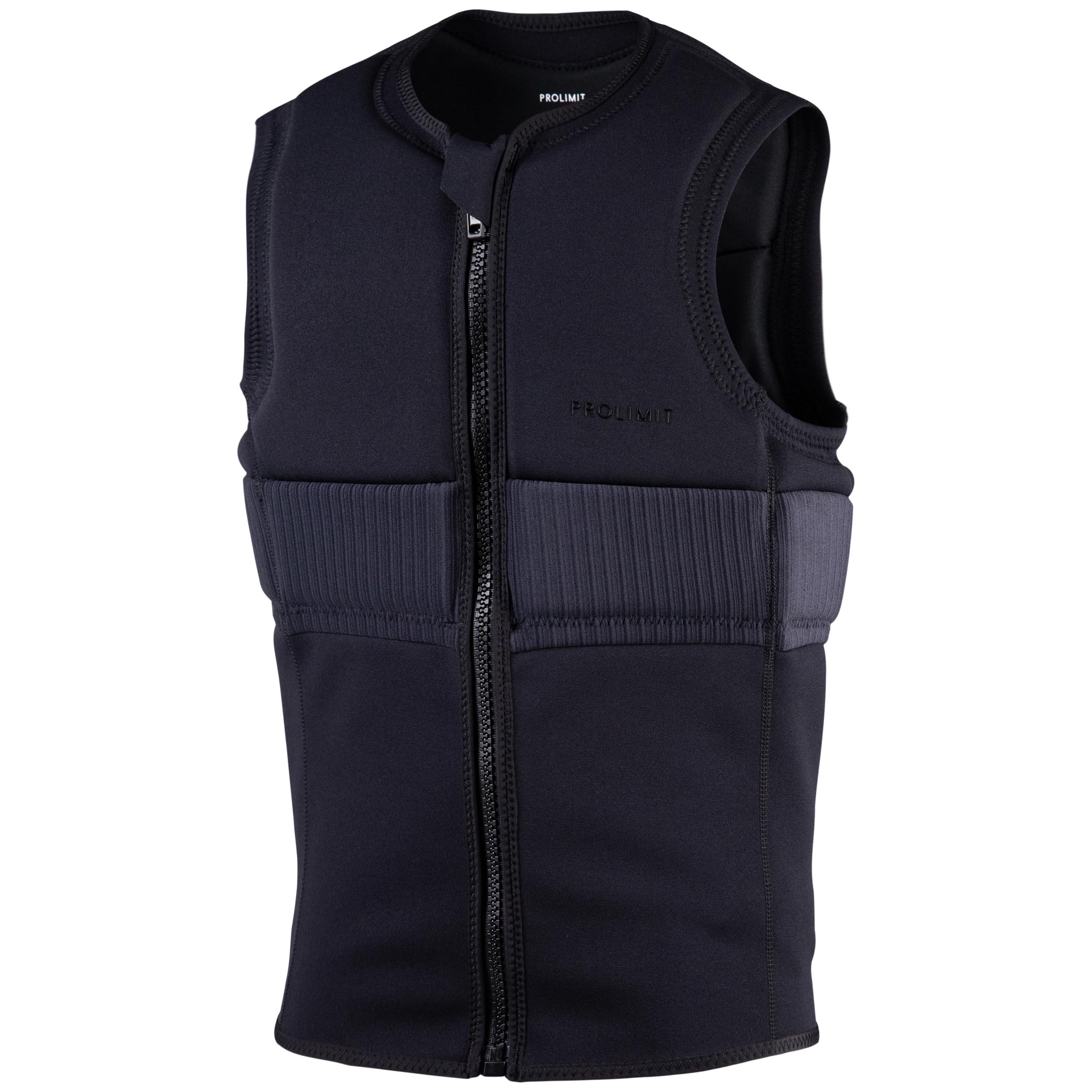 Prolimit impact väst Predator half padded fz svart - 2
