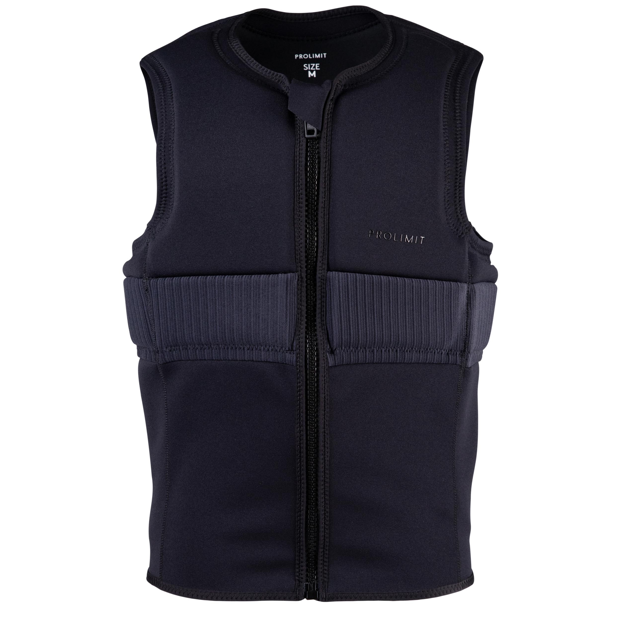 Prolimit impact väst Predator half padded fz svart