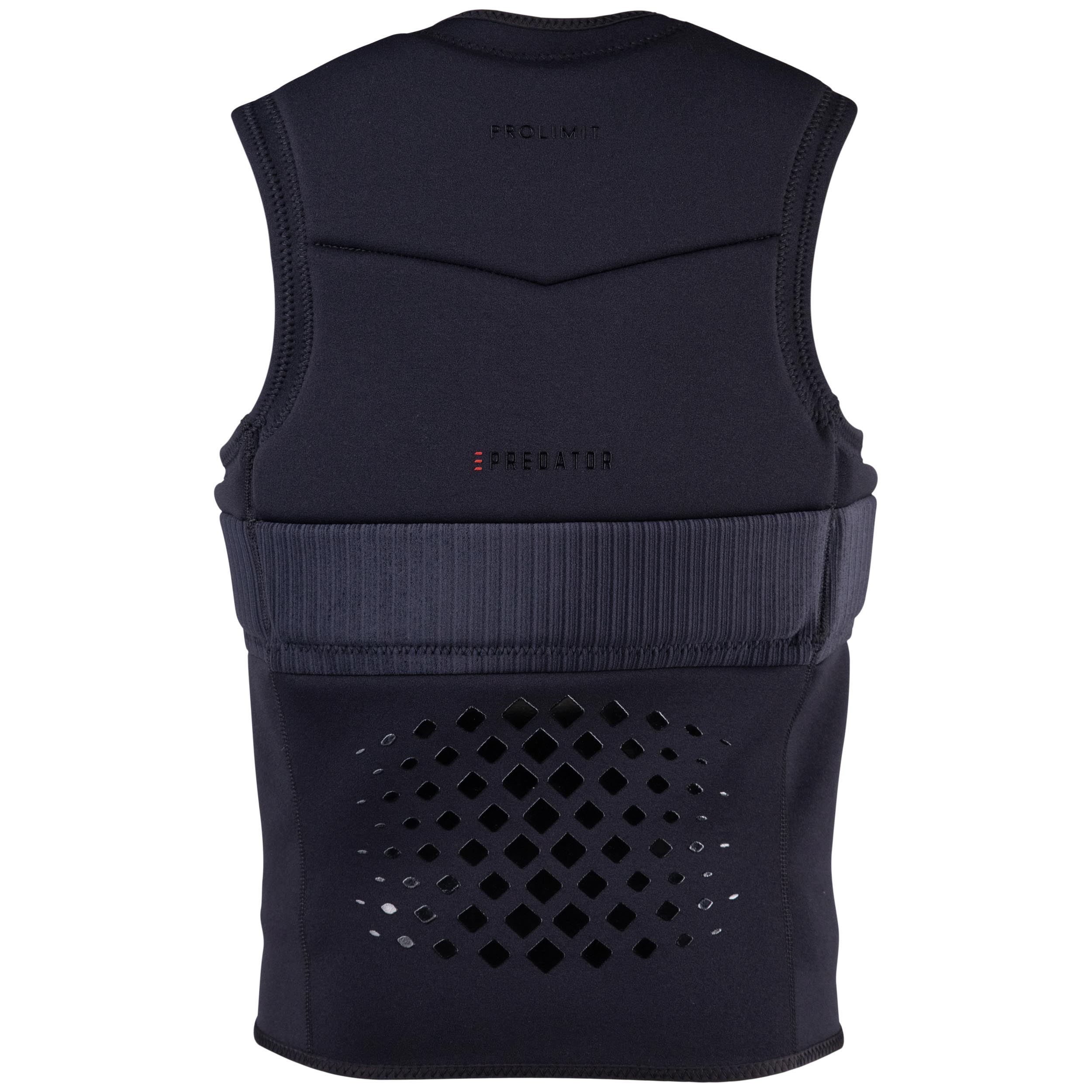 Prolimit impact väst Predator half padded fz svart - 4
