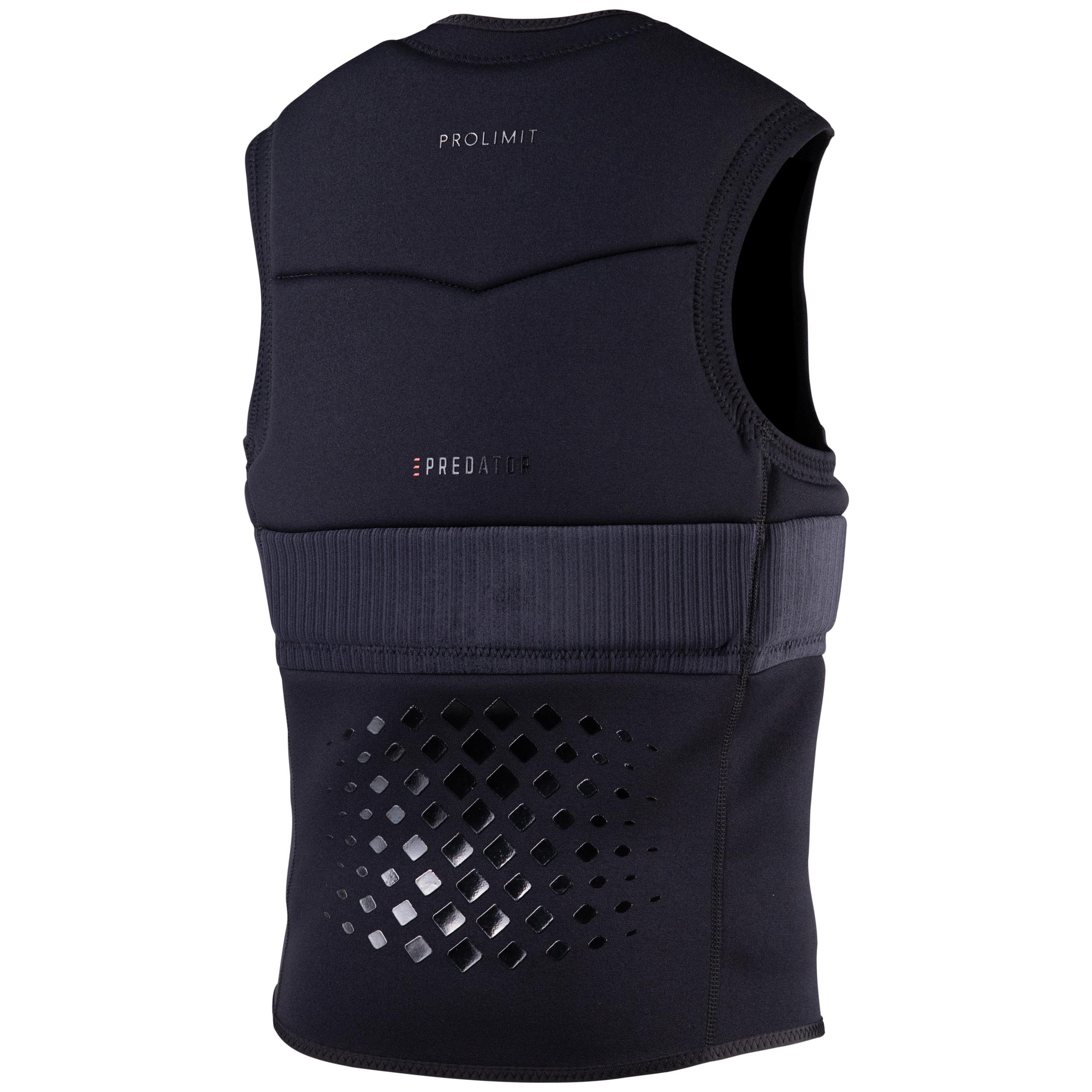 Prolimit impact väst Predator half padded fz svart - 3