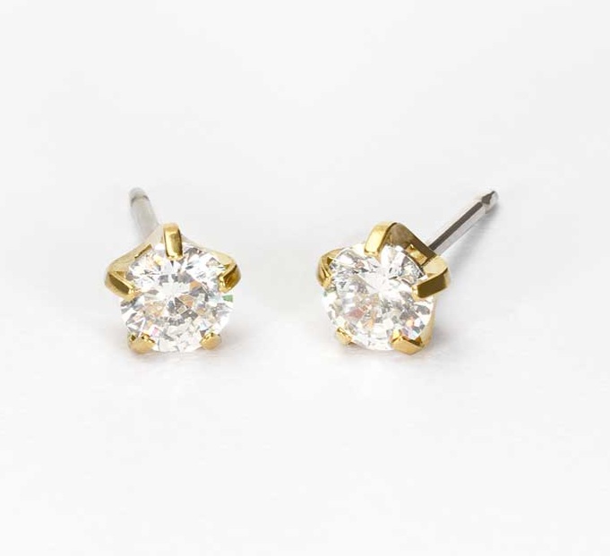 Tiffany Precious 5mm, CZ