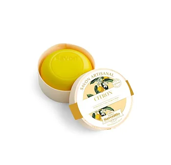 ATELIER DU SAVON Hårdtvål i ask Citron