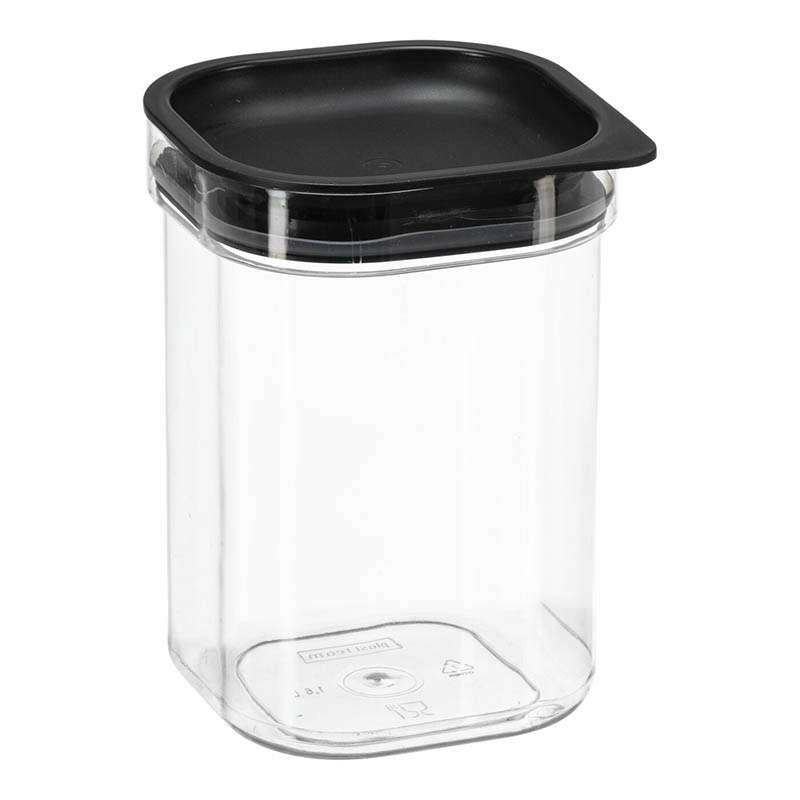 Kaffeburk / plastburk med tätslutande lock 1,6 liter - 2