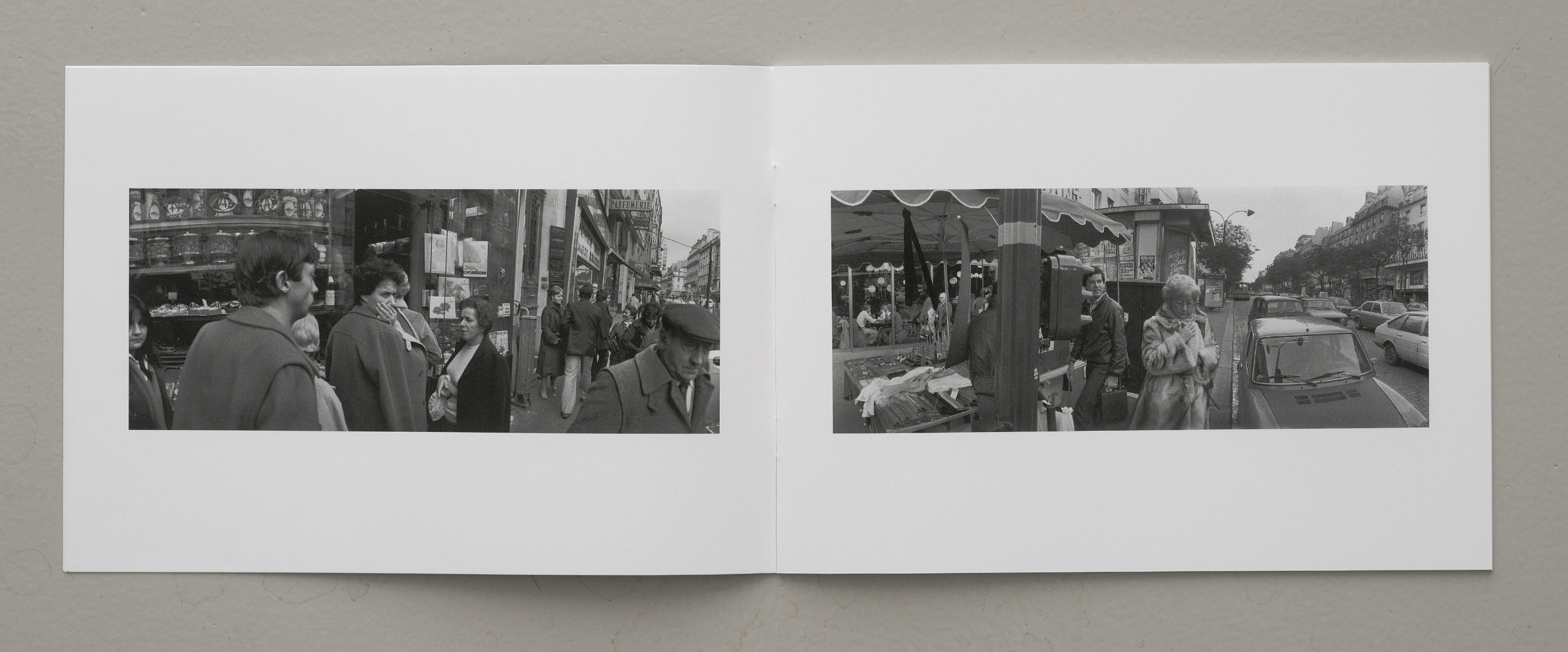 Gerry Johansson - Paris 1980 - 2