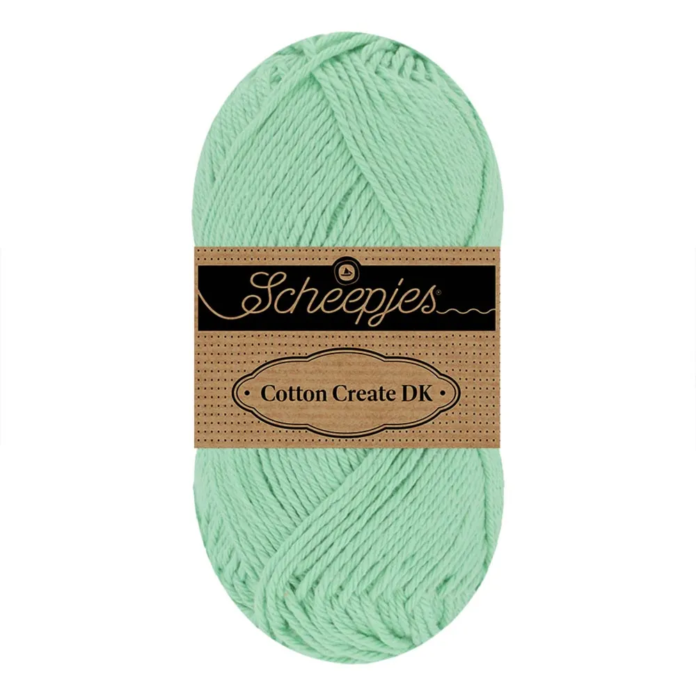 Cotton Create DK Cast on 664