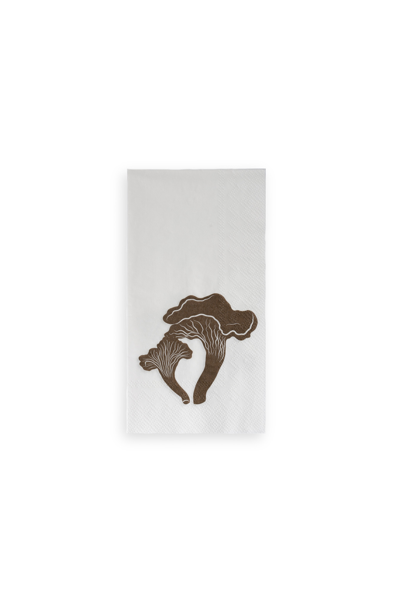 Chanterelle - Chanterelle - Napkin 16-pack - Brown - 2