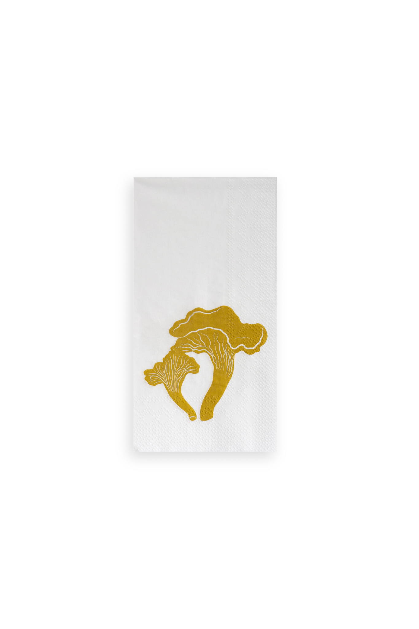 Funnel chanterelle - Chanterelle - Napkin 16-pack - Yellow - 2