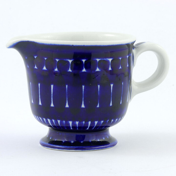 Ulla Procopé (Valencia 1960) Creamer with Blue Decor 11 cm (2)