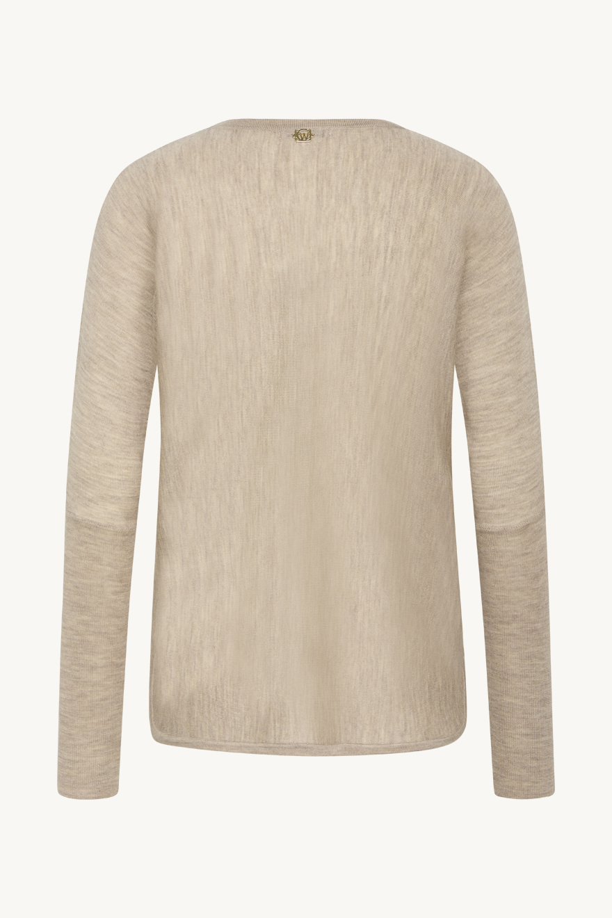 CWPippa Pullover - Beige - Claire