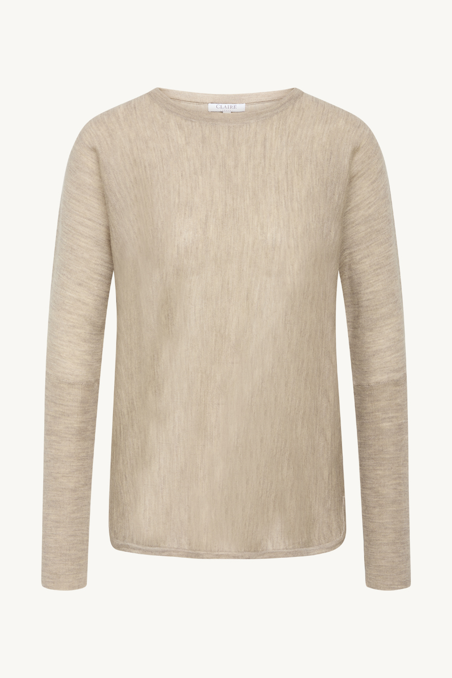 CWPippa Pullover - Beige - Claire