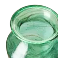 Violetta, mintgrön munblåst vas från Affari of Sweden