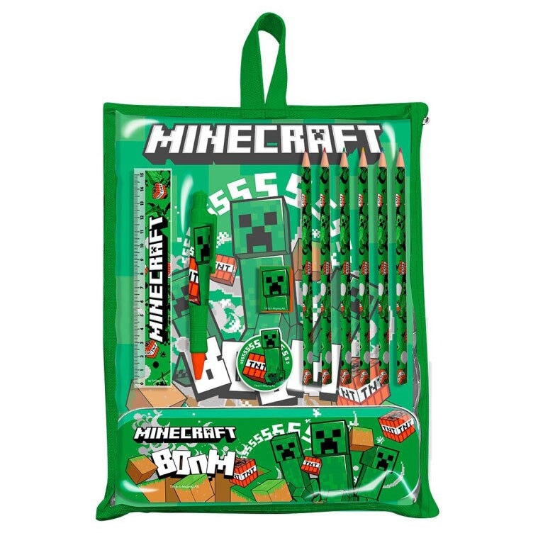 Minecraft Skolset 12-pack
