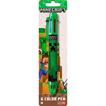 Minecraft Penna 6 färger