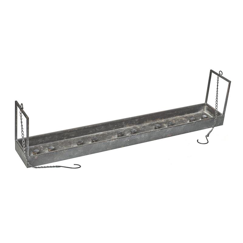 Hängande ljushylla - 100 cm - 2