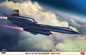 SR-71 Blackbird, NSA 1971 1/72